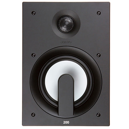 Jamo® IW 206 FG 6.5” 2-Way In-Wall Loudspeaker (White | Each)