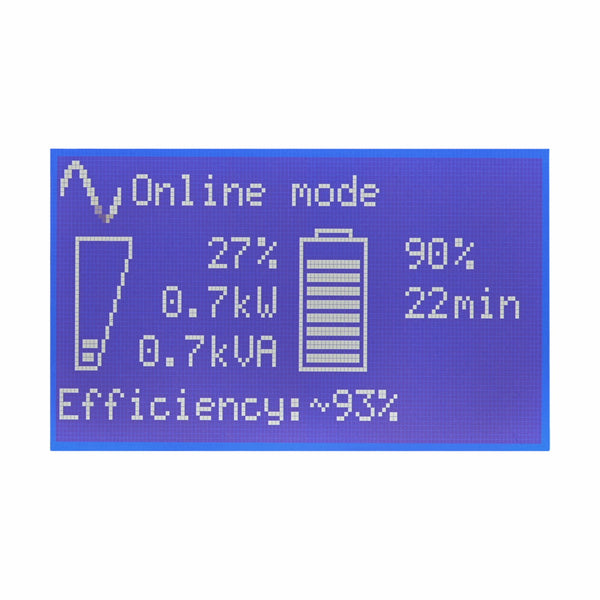 Eaton 9PX700RT UPS  630 Watt 700VA