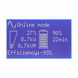 Eaton 9PX2000RTN - UPS - 1800 Watt - 2000 VA