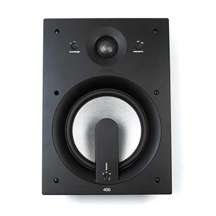 Jamo IW 408 FG 8” 2-Way In-Wall Speaker w/ SoundAngle™ White