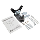 Tripp Lite DDR1327SQFC-1 Quad Full Motion Flex Arm Desk Clamp for 13" to 27" Monit