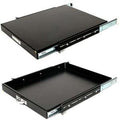 StarTech.com SLIDESHELFD Black Deep Sliding Server Shelf