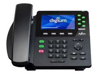 Digium 1TELD060LF D60 2-Line IP Phone w/o power supply