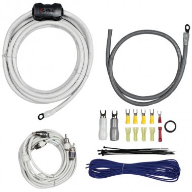 T-Spec V10-RAK4 v10 SERIES Amp Installation Kit with RCA Cables