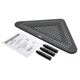 Tripp Lite MR1220M Monitor Riser for Desk, 12 x 20 in. Height Adjustable, Corner