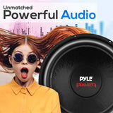Pyle PLPW12D Power Series Dual-Voice-Coil 4Ω Subwoofer (12", 1,600 Watts)