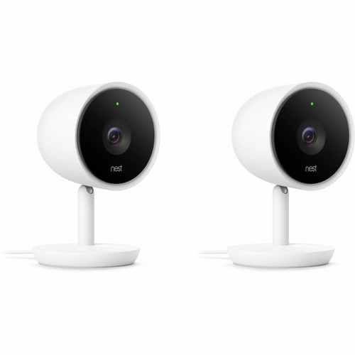Google Nest Nest Cam IQ Indoor Security Camera NC3200US