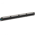 ICC ICMPP0245E 24-Port Cat 5e Data Patch Panel, 1 RMS