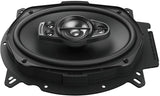 Pioneer TS-A6970F A-Series Coaxial Speaker System (5 Way, 6" x 9")