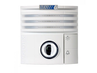 MOBOTIX Mx-T26B-6D016 6MP Outdoor Network Door Station Camera with Day Sensor (W