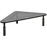 Tripp Lite MR1220M Monitor Riser for Desk, 12 x 20 in. Height Adjustable, Corner
