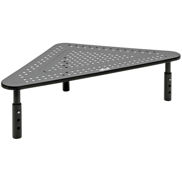 Tripp Lite MR1220M Monitor Riser for Desk, 12 x 20 in. Height Adjustable, Corner