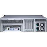 QNAP TS-1677XU-RP-2600-8G-US 16-Bay NAS/iSCSI IP-SAN w/ Redundant Power