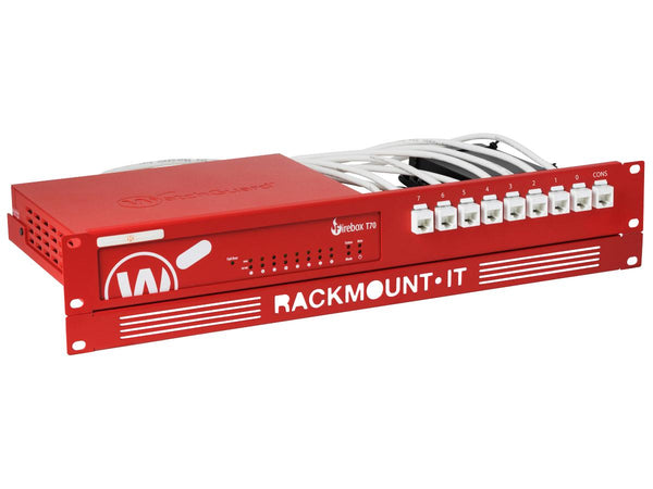 Rackmount.IT RM-WG-T4 Rack Mount Kit for WatchGuard Firebox T70
