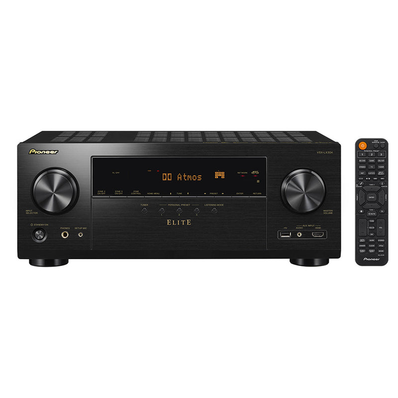Pioneer VSX-LX304 9.2 Channel Network A/V Receiver