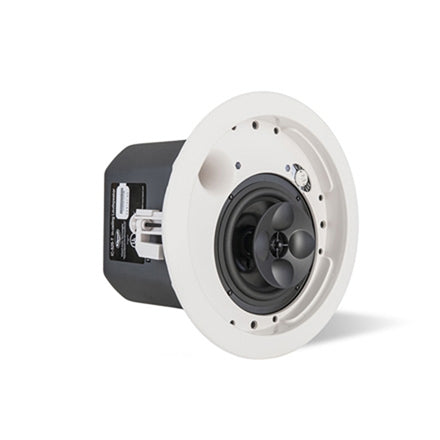 Klipsch® IC-525-T 5.25” 2-Way In-Ceiling Loudspeaker w/ XT Tractrix® IC-525-T-WH