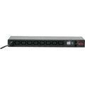 APC AP7920B PDU, Switched, 1U, 12A/208V, 10A/230V, (8)C13 - Switched - 1U