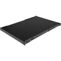 StarTech ADJSHELFHD 1U Adjustable Depth Rack Mount Shelf-Heavy Duty 175lbs/80k