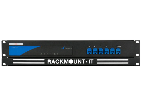 Rackmount.IT RM-BC-T2 Rack Mount Kit for Barracuda F12/F80 Rev. B