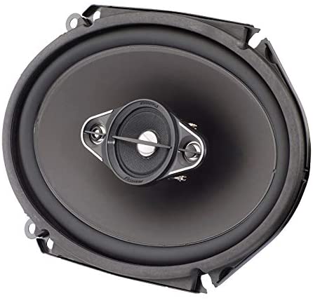Pioneer TS-A6880F A-Series Coaxial Speaker System (4 Way, 6" x 8")