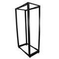 StarTech.com 4POSTRACK42 42U Adjustable Depth Open Frame 4 Post Rack Cabinet