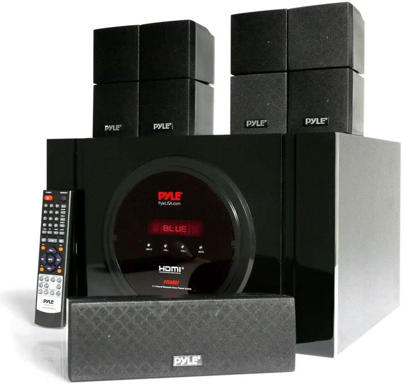 Pyle PT589BT Bluetooth® Receiver and Surround Sound