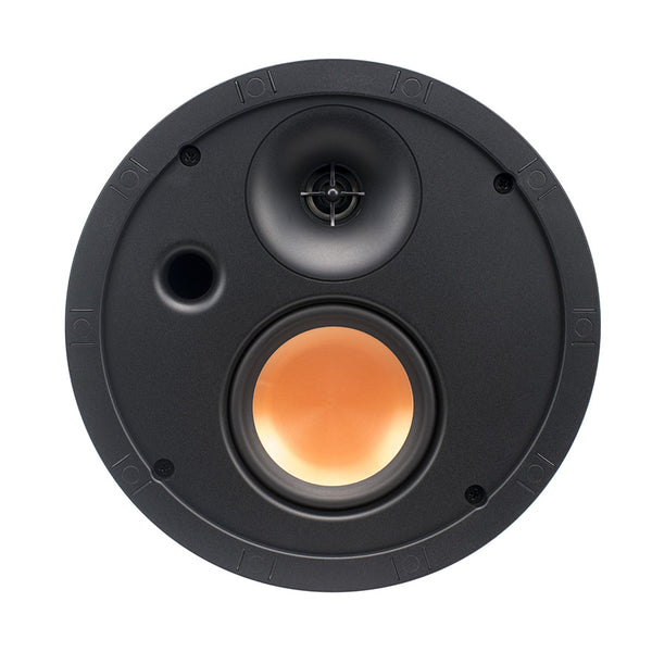 Klipsch® SLM-3400C Shallow Depth In-Ceiling 4” Speaker SLM-3400-C-WH