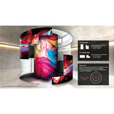 LG 55EF5F-P 55" Flexible Curved Open-Frame OLED Signage Display (Portrait)