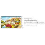 LG 49XS2E-B 49" High Brightness Digital Signage Display