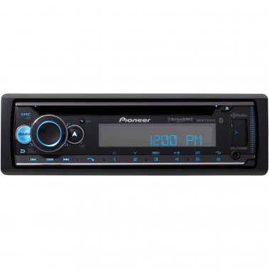 Pioneer DEH-S7200BHS Single-DIN CD Receiver w/ Bluetooth,HD Radio,SiriusXM