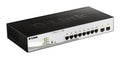 D-Link DGS-1210-10P 10-Port Gigabit Smart Managed PoE Switch