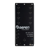 Gefen GTB-HD4K2K-148C-BLK 4K DCI & ULTRA HD 1:8 HDMI Splitter w/ Cascading Out
