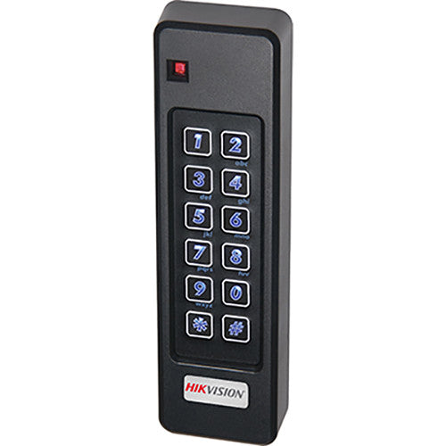 Hikvision DS-K170HPK Mullion-Mount Proximity Card Reader with Keypad