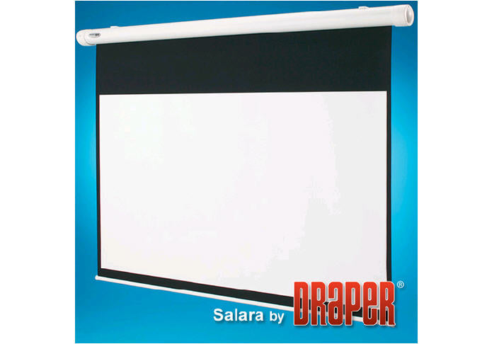 Draper 132104 Salara Electric Front Projection Screen (52 x 92")