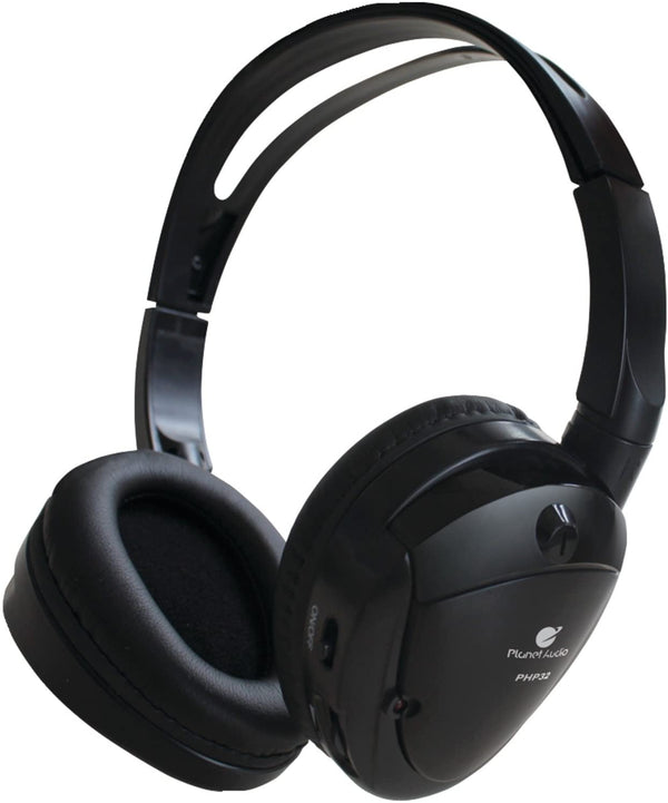 Planet Audio PHP32 Dual-Channel IR Wireless Headphones