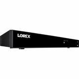 Lorex NK163-85CB 16CH 4K UHD NVR w/ 3TB HDD & 8 5MP Night Vision Network Bullet