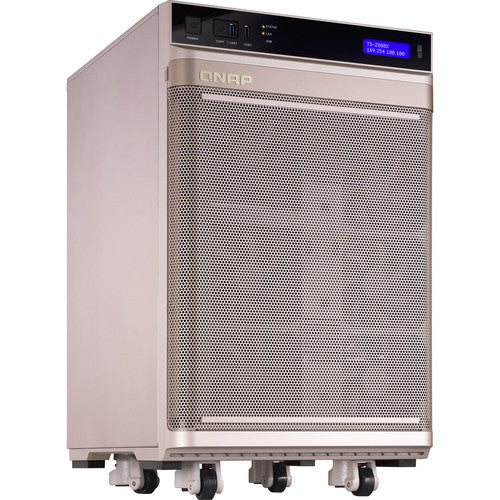 QNAP TS-2888X-W2123-32G-US 28-Bay AI NAS 4-CORE 3.6GHz W2123 (32GB)