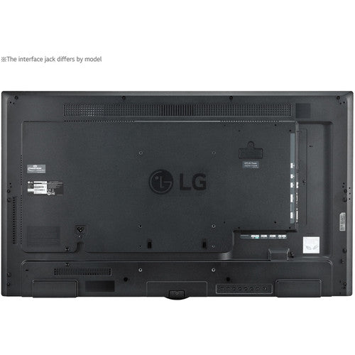 LG 32SM5KE-B 32" Class Full HD Commercial IPS LED Display (Black)