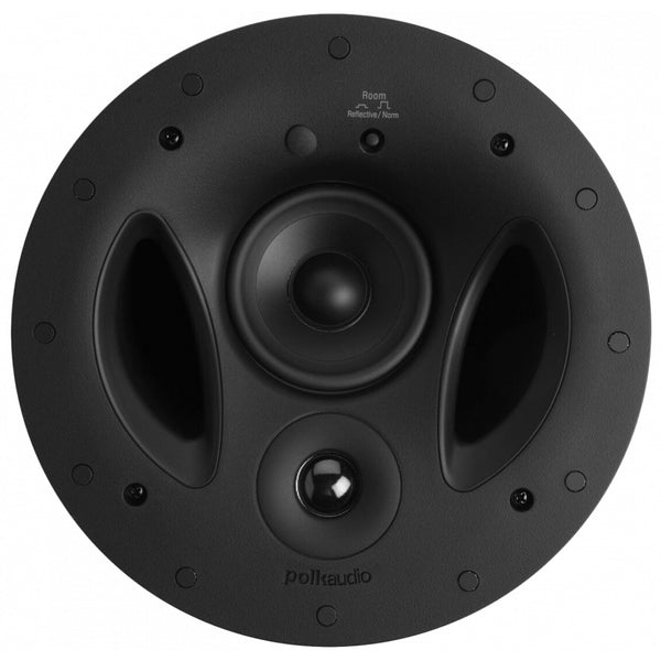 Polk Audio 90-RT Vanishing RT Series 8” In-Ceiling Three-Way Loudspeaker
