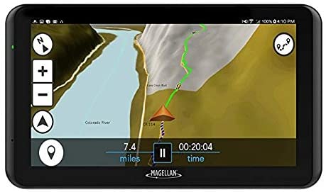 Magellan TN7771SGLUC Trail & Street GPS Navigator (TR7, 7")