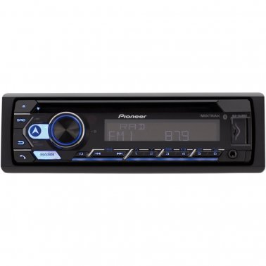 Pioneer DEH-S4200BT Single-DIN In-Dash CD Player with Bluetooth®