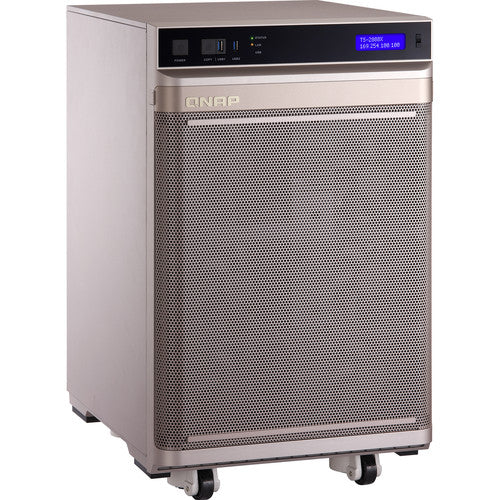 QNAP TS-2888X-W2145-256G-US 28-Bay AI NAS 8-CORE 3.7GHz W2145 (256GB)