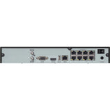 Speco Technologies N8NRL2TB Series 8-Channel 8MP NVR with 2TB HDD