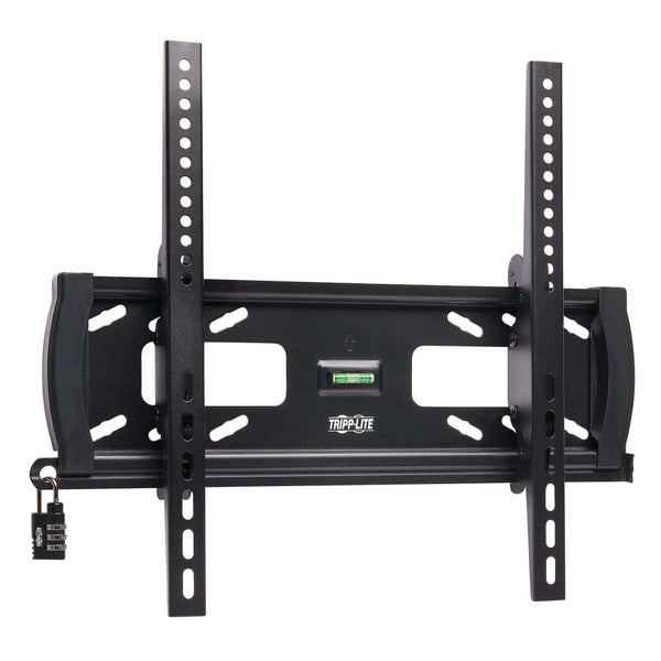 Tripp Lite DWTSC3255MUL Heavy-Duty Tilt Security Wall Mount for 32" to 55" TVs a