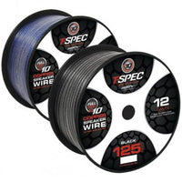 T-Spec V10SW12125-BK v10 SERIES Speaker Wire (125ft, 12 Gauge)