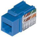 W Box Technologies 0E-C6KEYBL10 CAT6 KEYSTONE VRT 8P8C WH-10PK