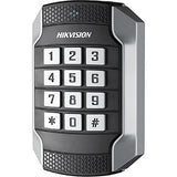 IN STOCK! Hikvision DS-K1104MK Mifare Waterproof and Vandalproof Card Reader with Keypad