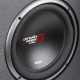 Cerwin Vega XE12SV XED Series Single 12" Loaded Vented Subwoofer Enclosure, 225W