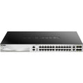 D-Link DGS-3130-30TS 30-Port Lite Layer 3 Stackable Managed Gigabit Switch
