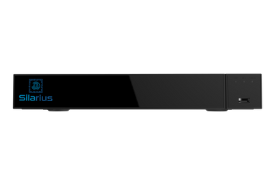 Silarius Pro Series SIL-NVRAI162 36-Channels 4K AI NVR Gigabit 12MP Face Recognition, Face comparison, NVR, 2TB HDD